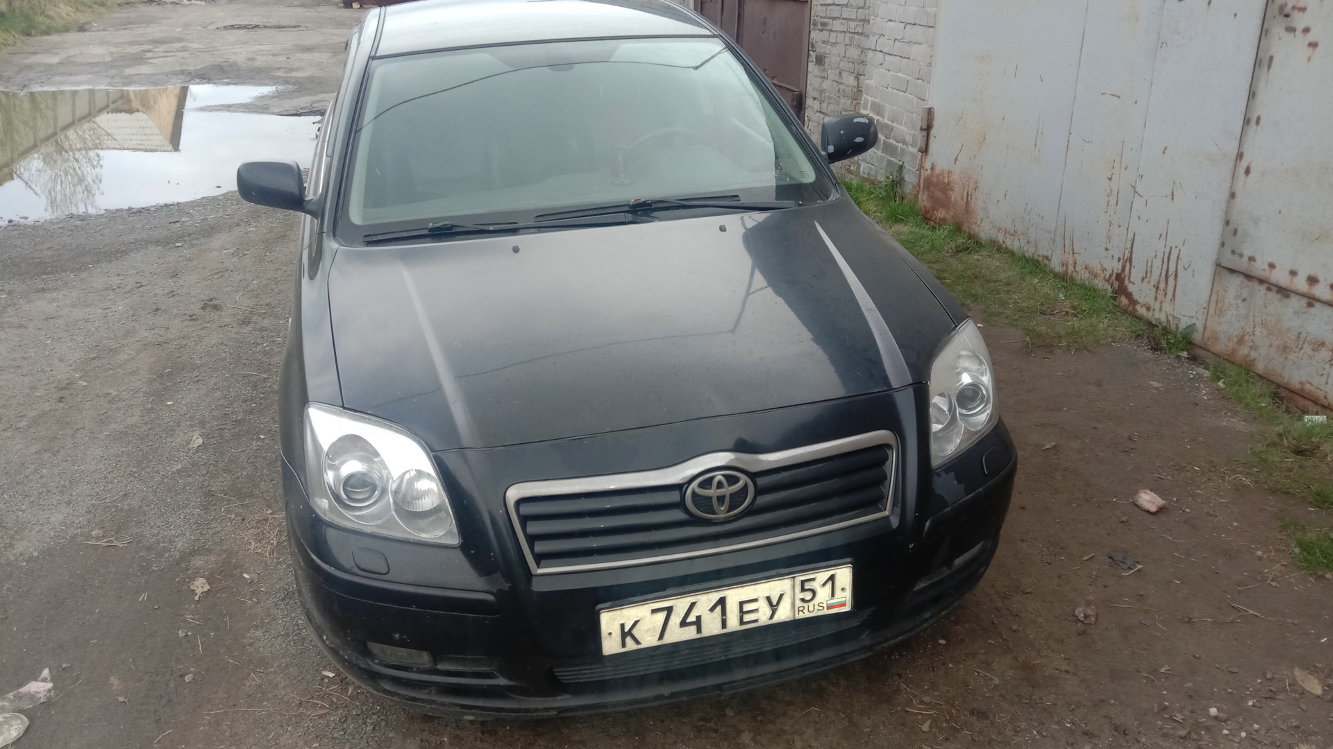 Toyota Avensis II 2.4 бензиновый 2004 | Первый автомат на DRIVE2