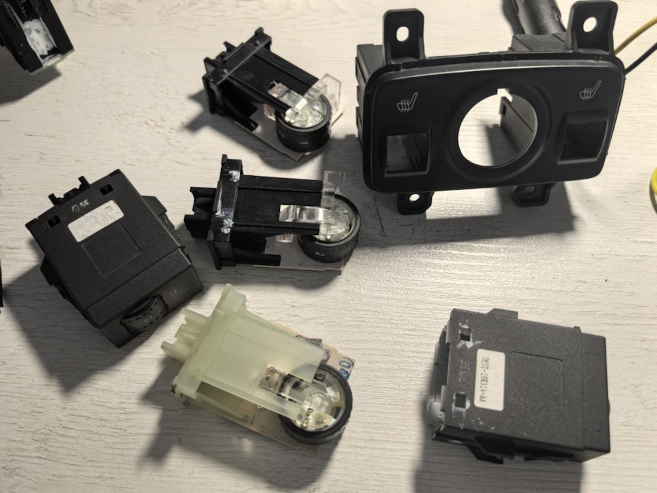 Переустановка комплектующих — Ford Fusion (America) (2G)