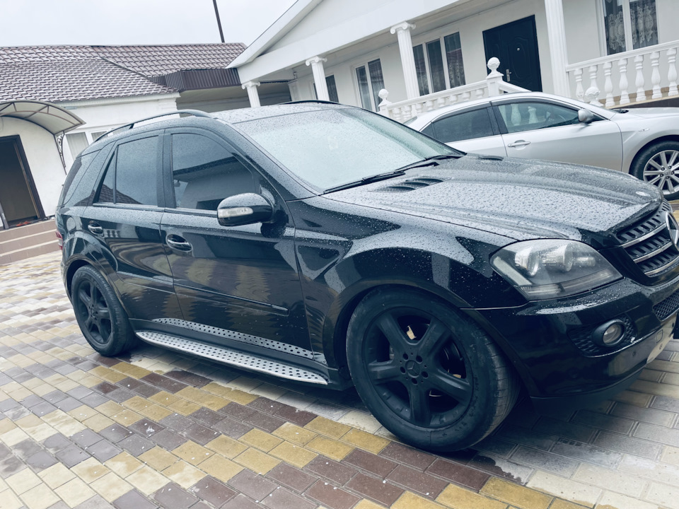 Упала Пневма… — Mercedes-Benz M-Class (W164), 3,5 л, 2008 года | другое ...