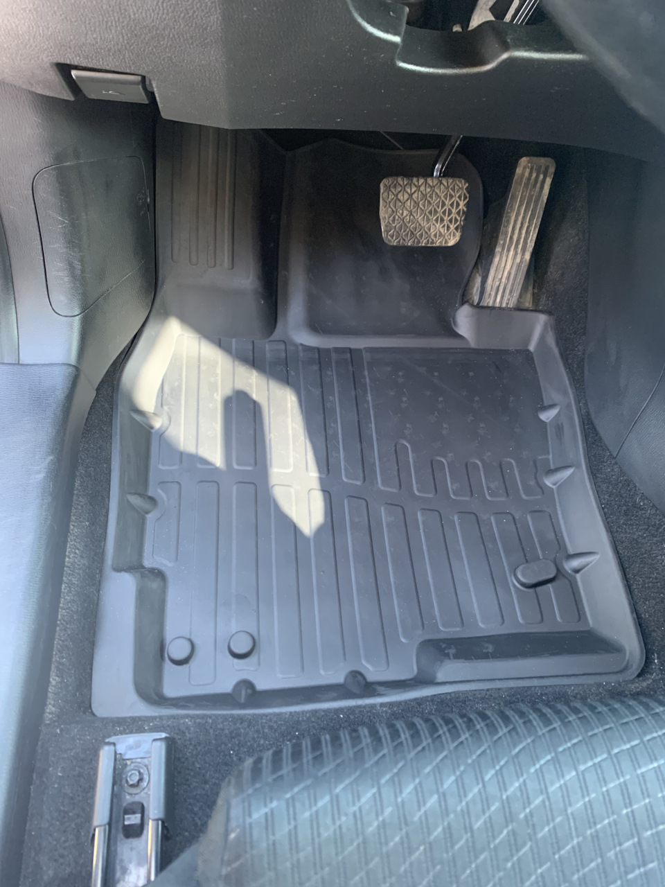 Коврики резиновые 3D PREMIUM для Mazda CX 5 — Mazda CX-5 (1G), 2 л ...