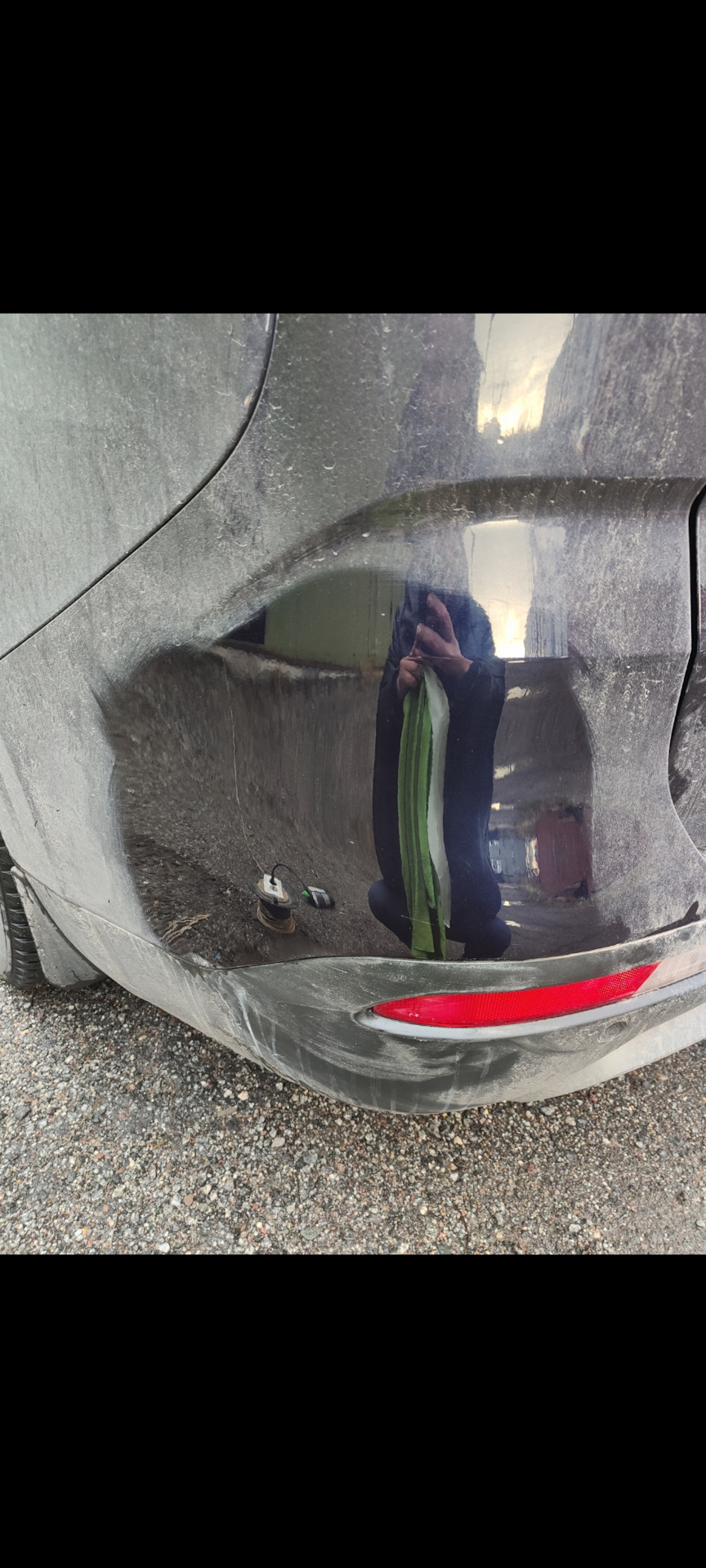 Притерли бампер — KIA Carnival (4G), 2,2 л, 2021 года | своими руками ...