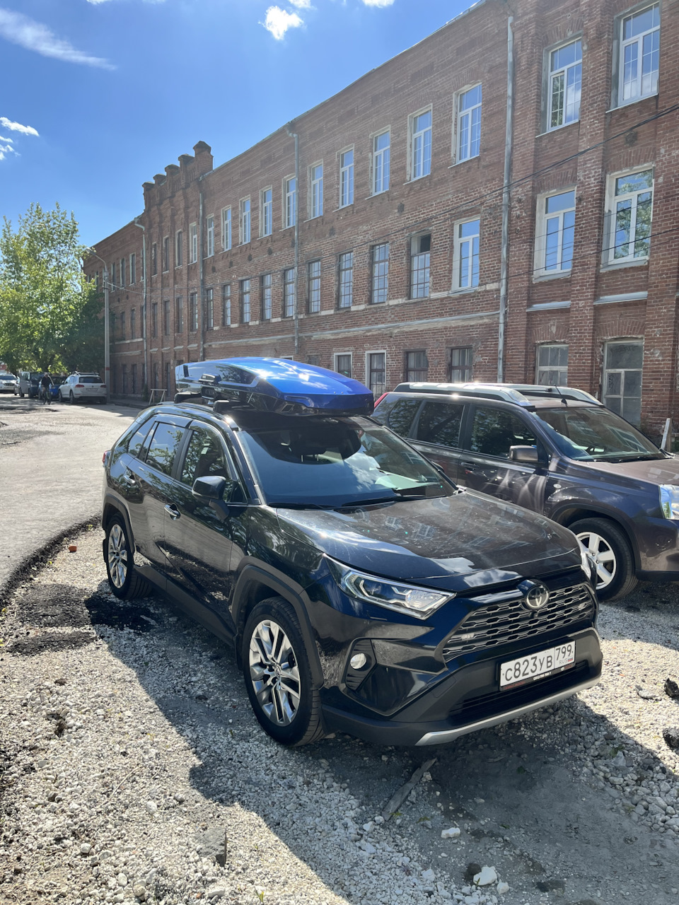 Фото в бортжурнале Toyota RAV4 (5G)