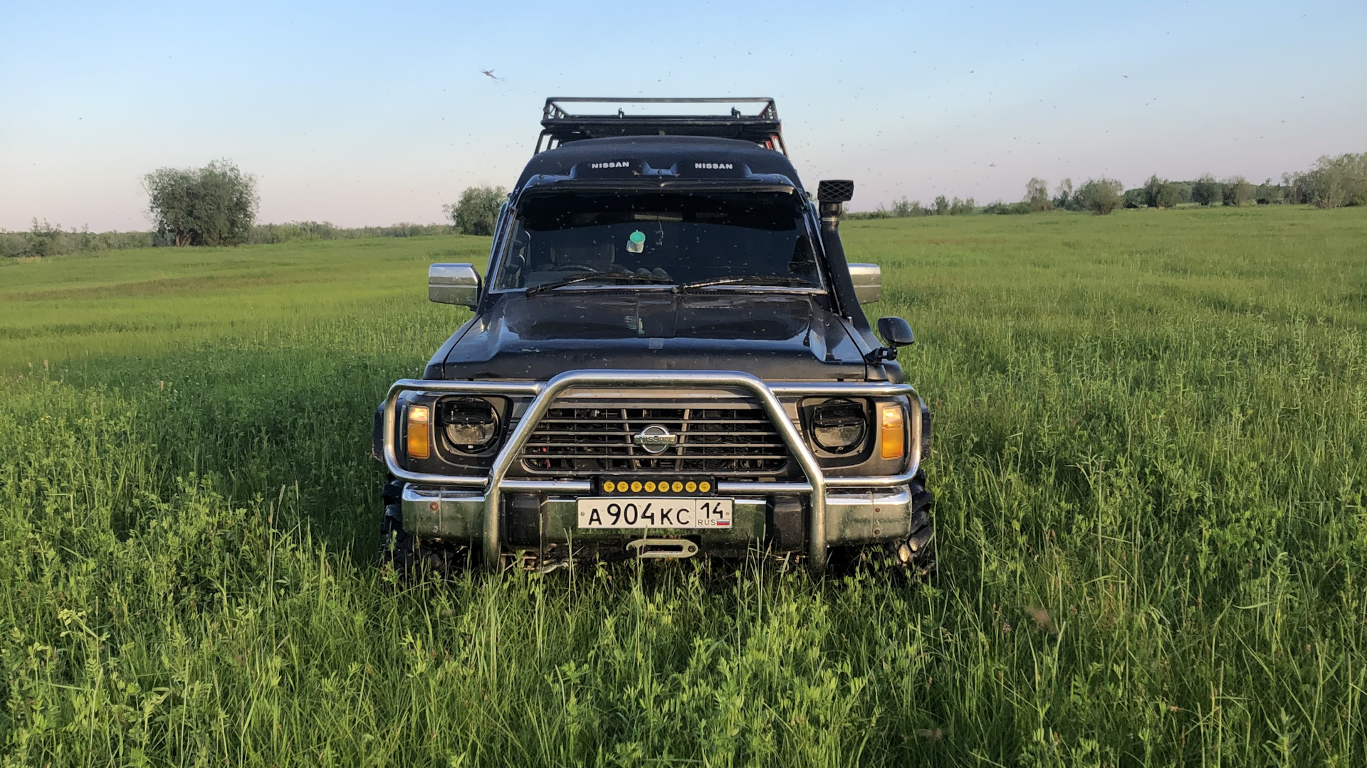 Nissan Safari (Y60) 4.2 дизельный 1995 | Y60 Первый джип 2.0 на DRIVE2