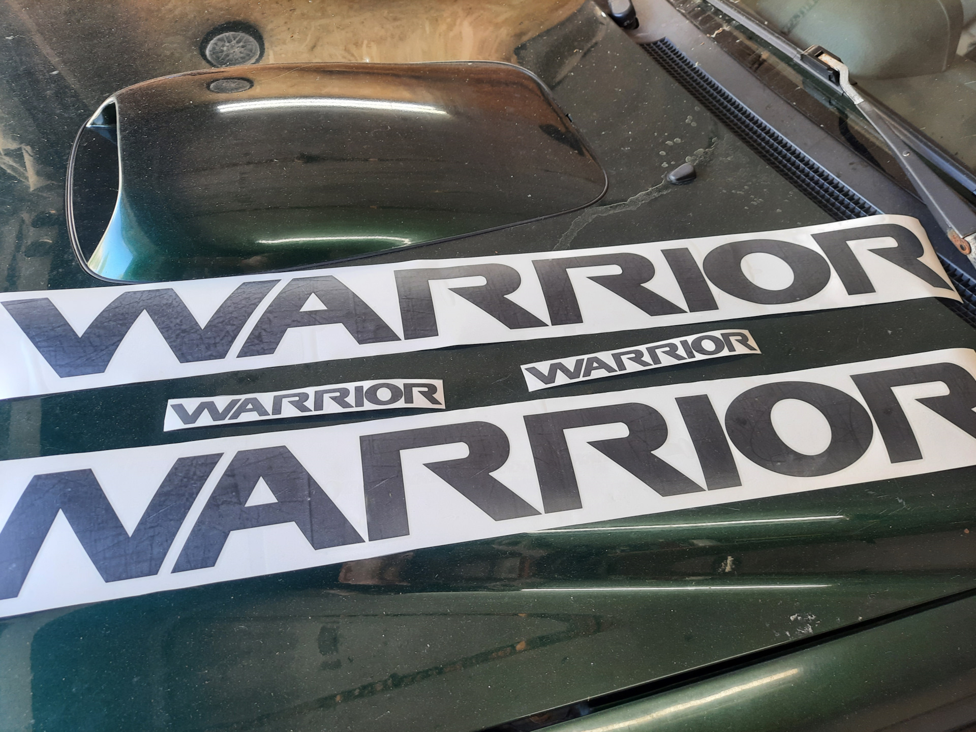 WARRIOR — Mitsubishi L200 (3G), 2,5 л, 2003 года | тюнинг | DRIVE2