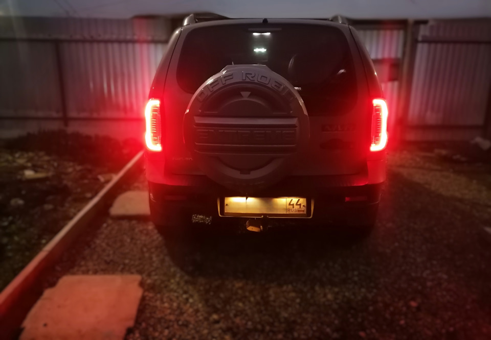 Фото в бортжурнале Chevrolet Niva (1G)