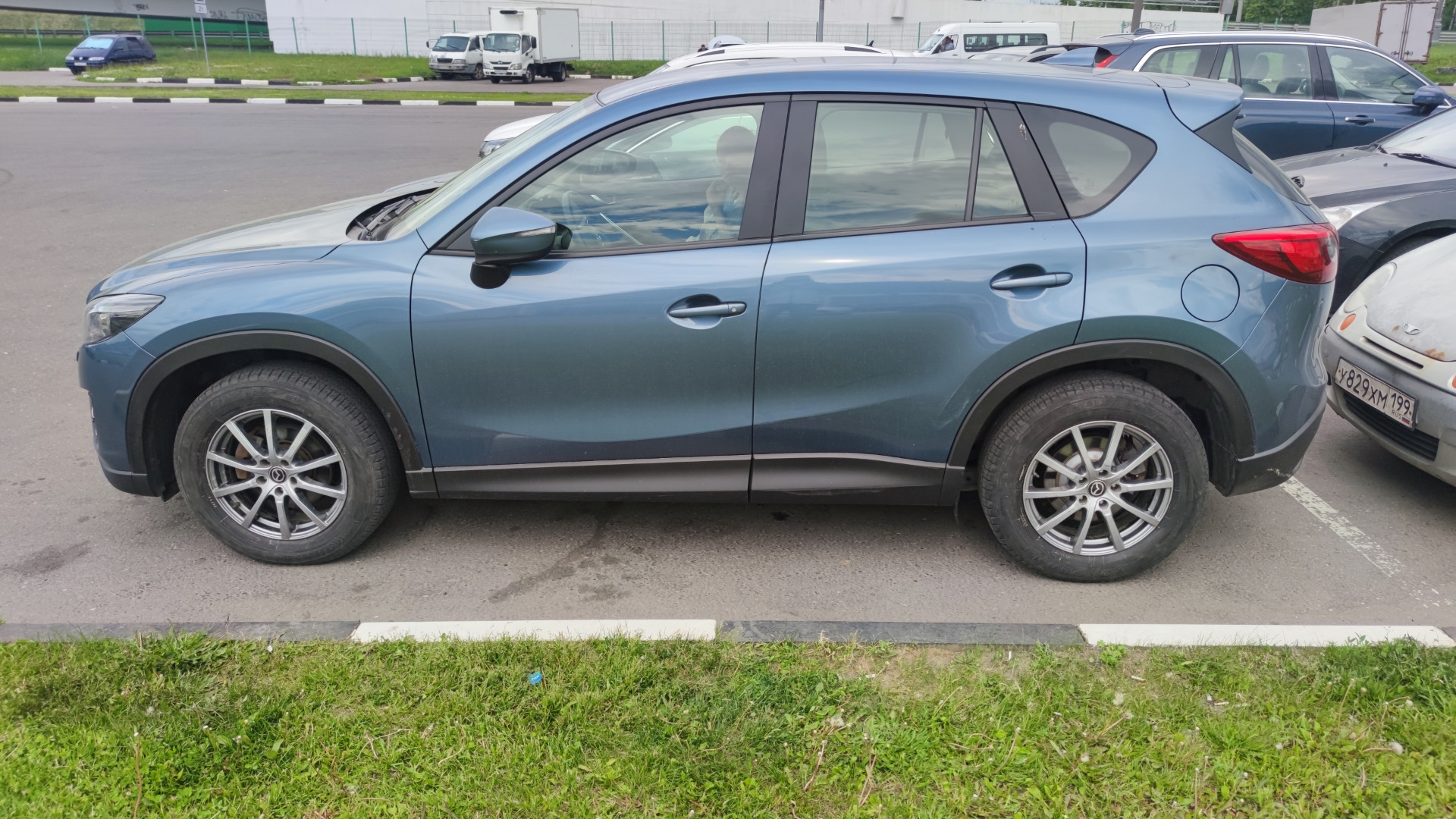 Колеса — Mazda CX-5 (1G), 2 л, 2017 года | колёсные диски | DRIVE2