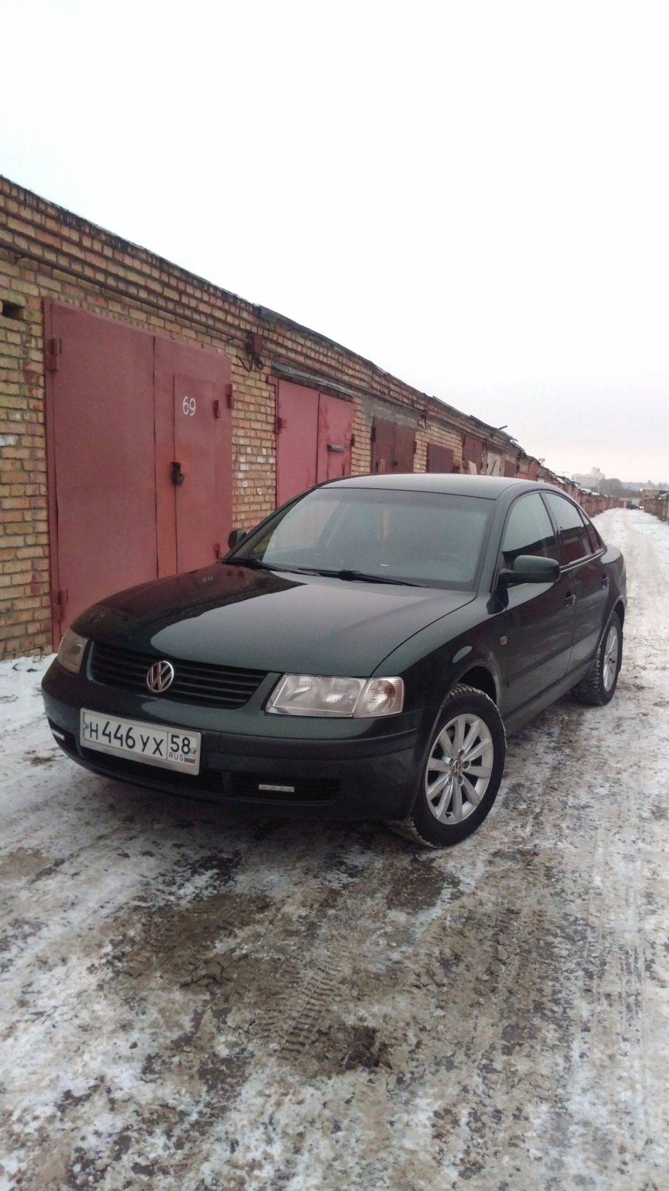 180000 км — Volkswagen Passat B5, 1,8 л, 1998 года | просто так | DRIVE2