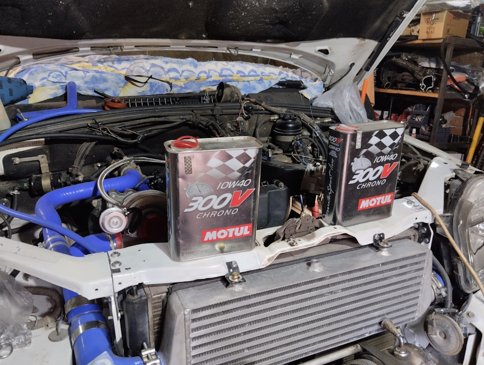 16 кл Турбомотор в Шниву часть 5 ФИНАЛ — Chevrolet Niva (1G), 1,6 л ...