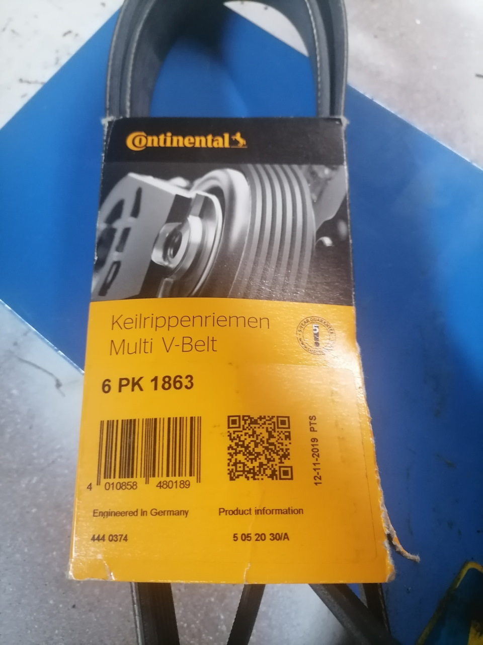 Ремень гены — Opel Zafira A, 2 л, 2003 года | запчасти | DRIVE2