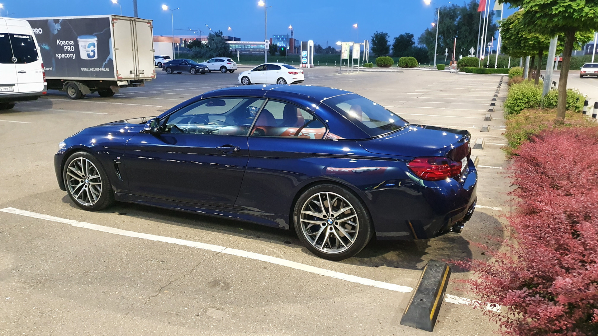 BMW 4 series Convertible (F33) 2.0 бензиновый 2016 | Мечта!!! на DRIVE2