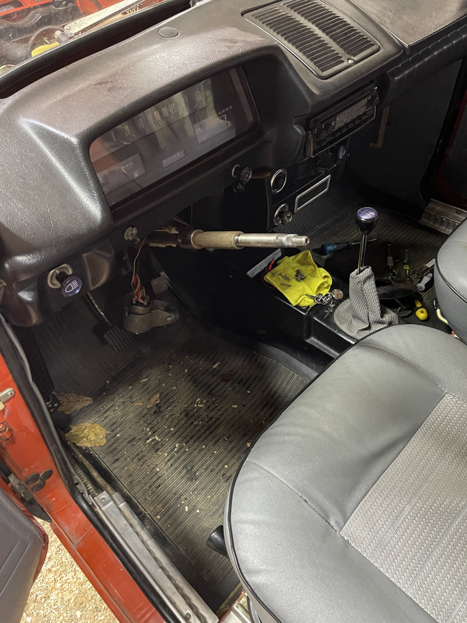 Замена рулевого редуктора — ИЖ Москвич 412, 1,5 л, 1993 года | плановое ...