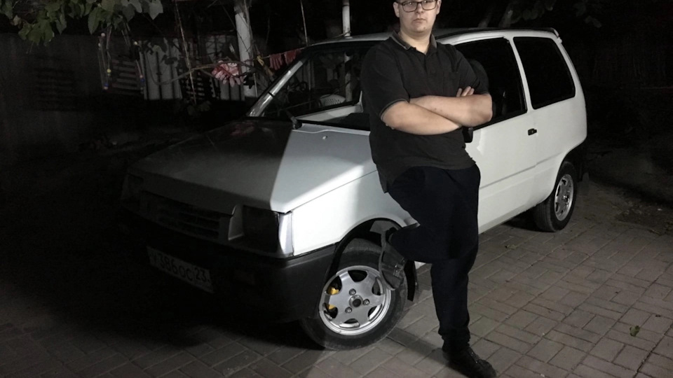 Lada 11113 Ока 0.7 бензиновый 1999 | Окулька на DRIVE2