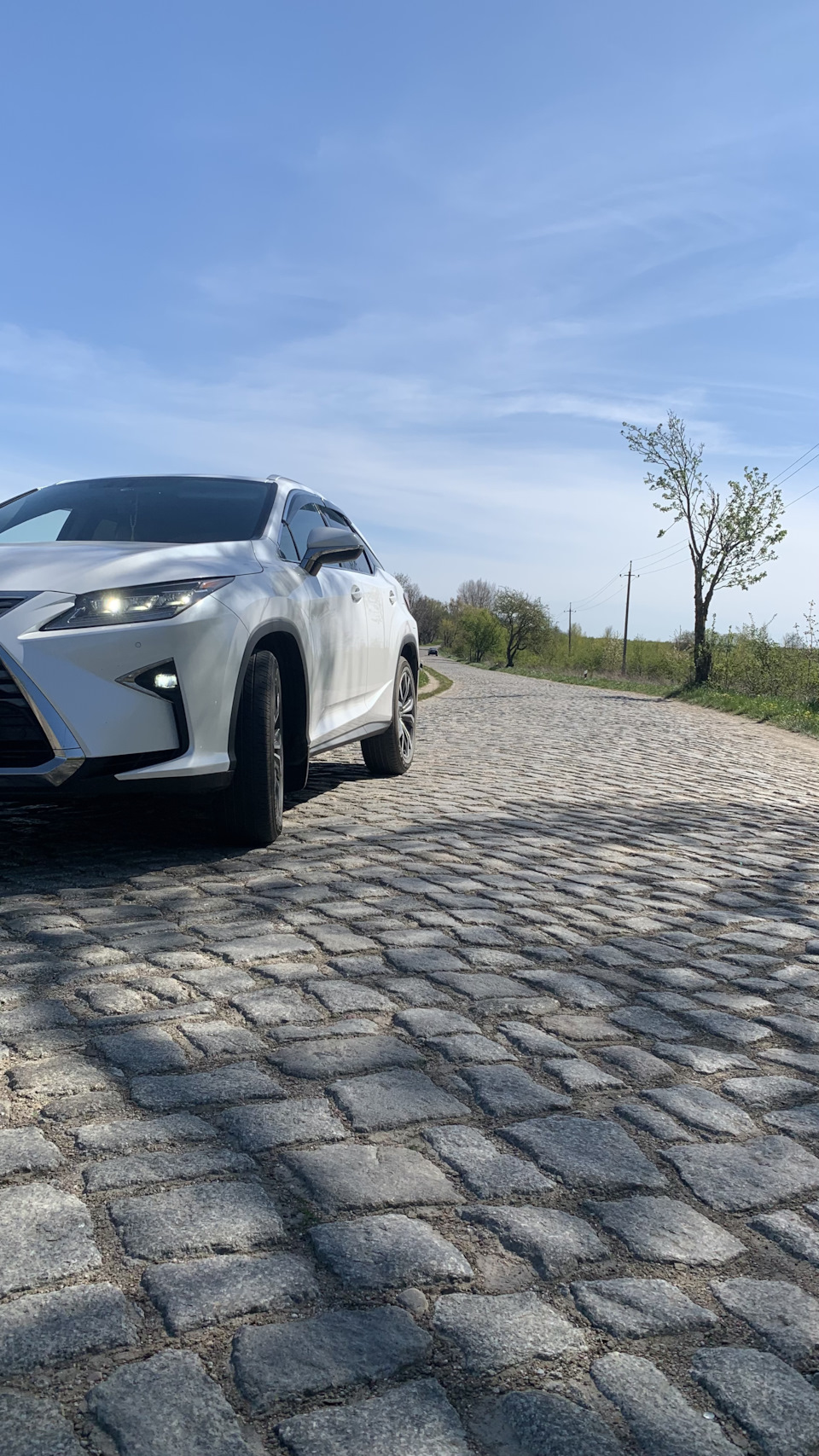 ВИБРАЦИЯ НА Lexus rx350 2019 год — DRIVE2