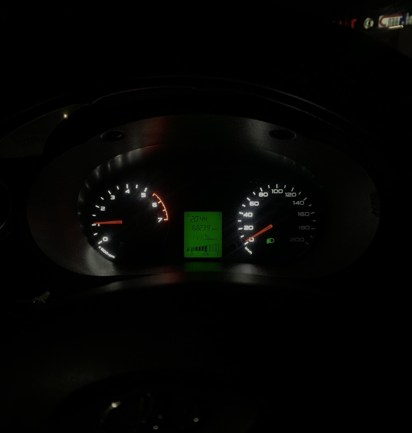 Пересчет приборки гранта — Lada Гранта, 1,6 л, 2015 года | стайлинг ...