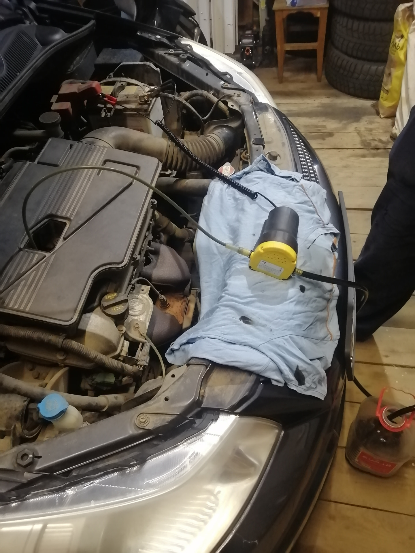 Замена масла — Suzuki SX4 (1G), 1,6 л, 2008 года | плановое ТО | DRIVE2