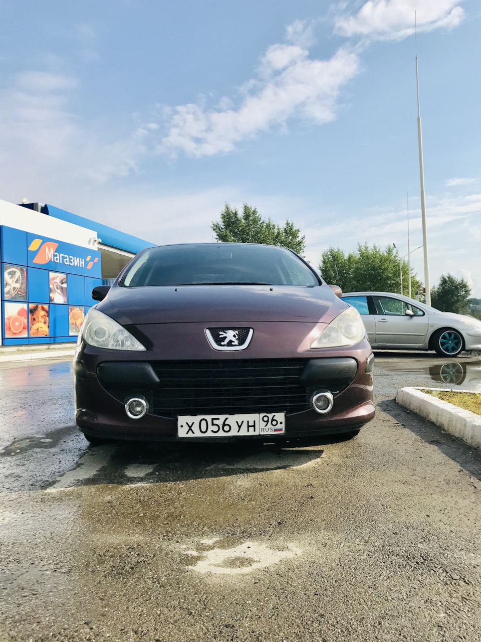 1.) Покупка авто — Peugeot 307, 1,6 л, 2007 года | покупка машины | DRIVE2