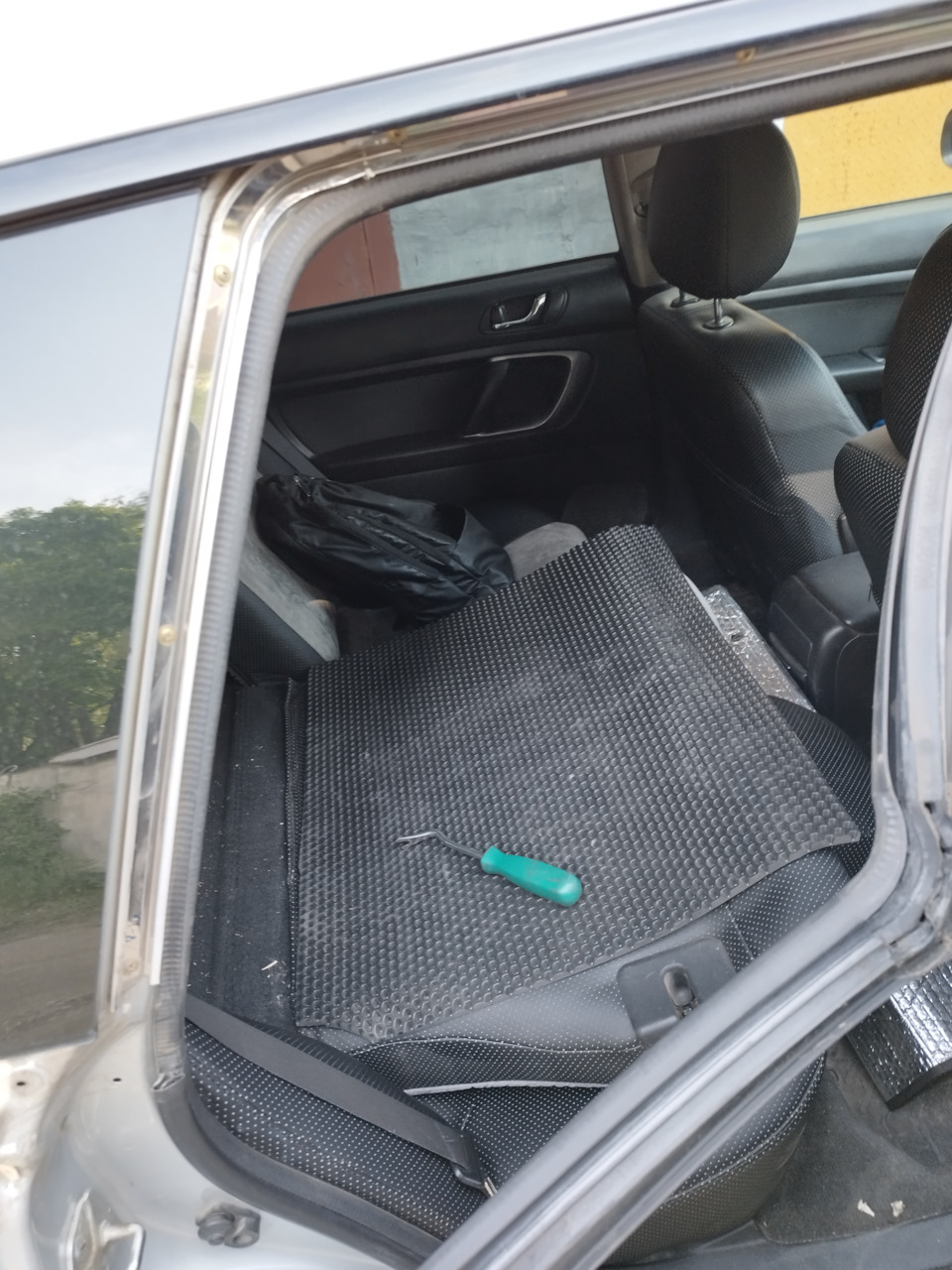 Фото в бортжурнале Subaru Outback (BP)