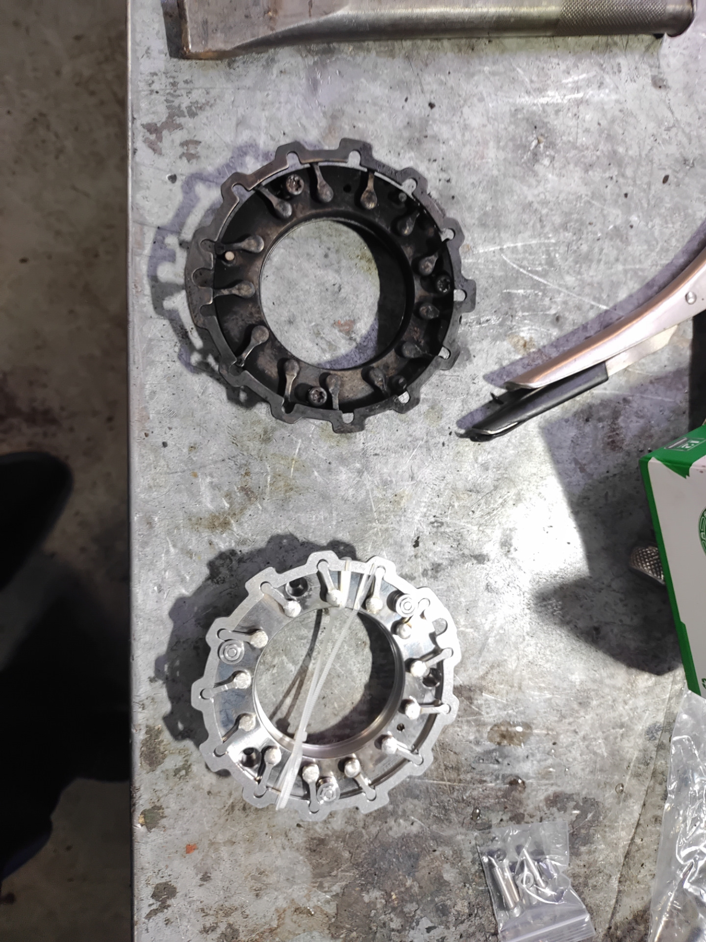 Замена геометрии турбины — Volkswagen Multivan (T5), 2,5 л, 2008 года ...