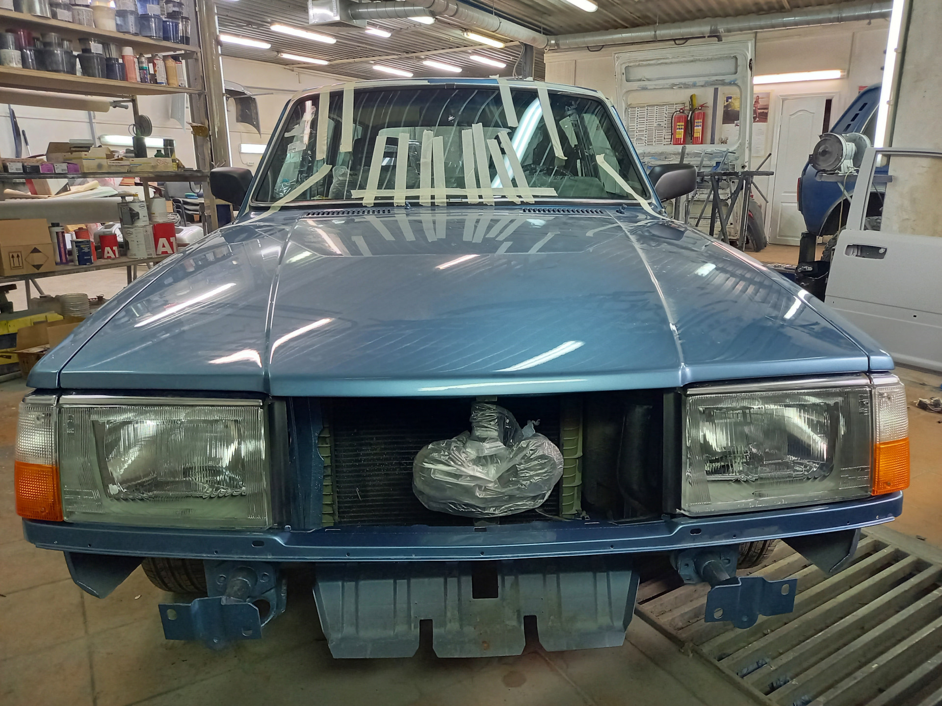 Volvo 240 свид мобиль