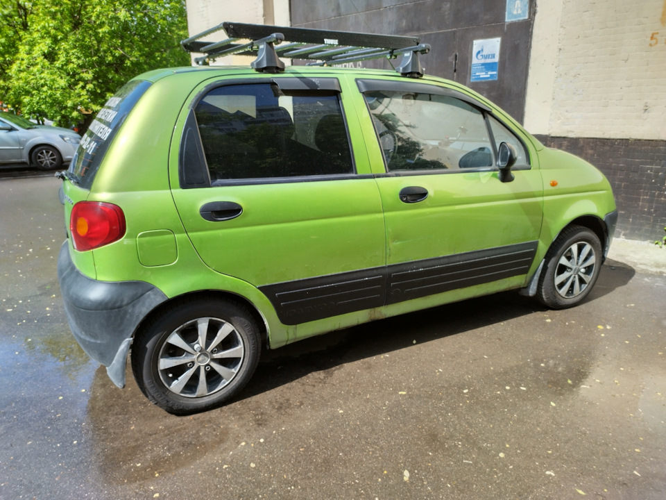Накладки Дэу Матиз — Daewoo Matiz (M100, M150), 0,8 л, 2007 года ...