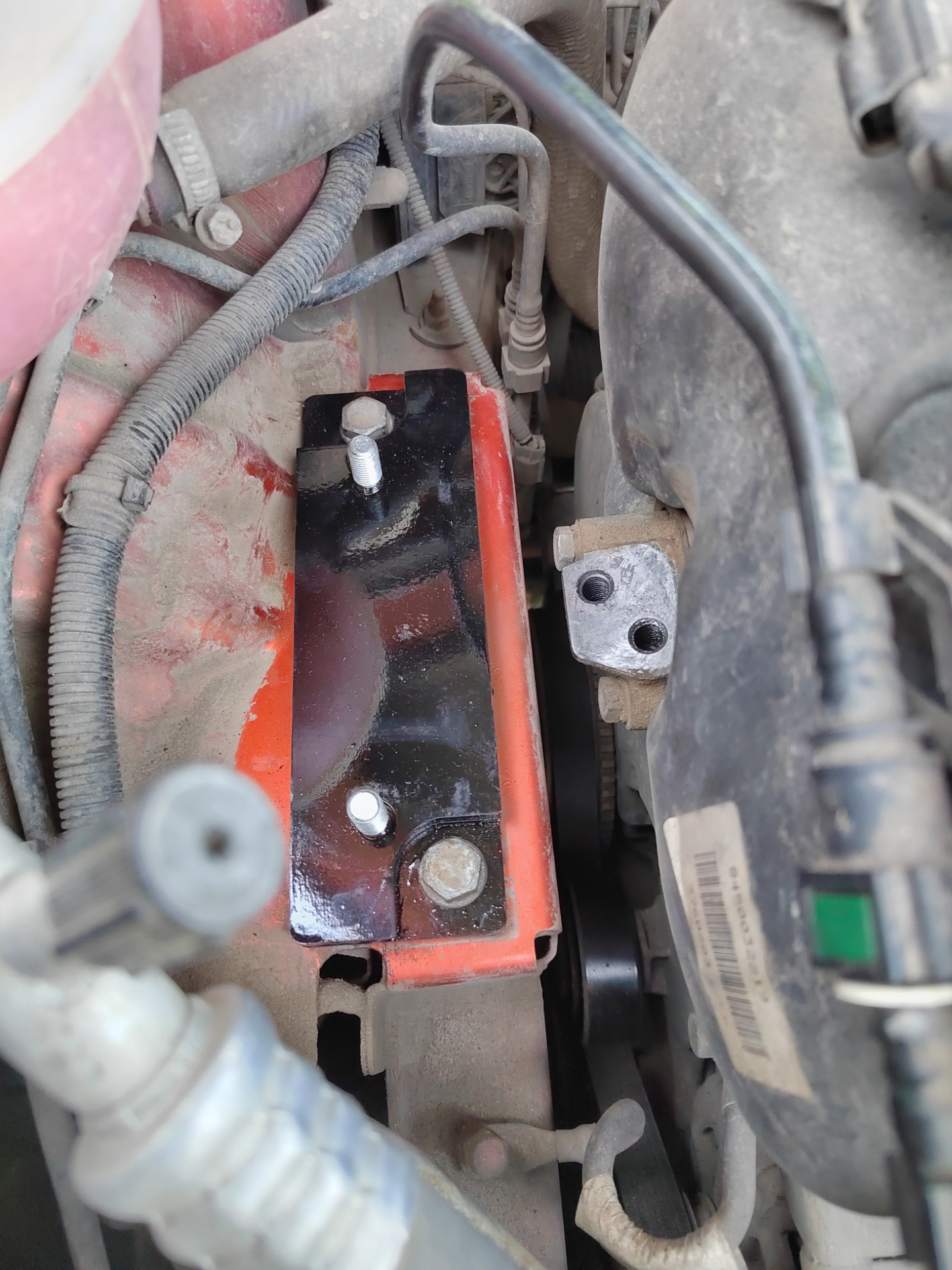 Усиленная правая опора двигателя Лада Веста — Lada Vesta SW Cross (1G ...