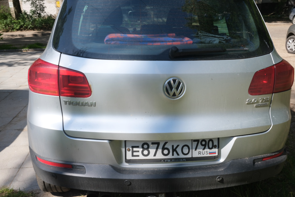 Фото в бортжурнале Volkswagen Tiguan (1G)