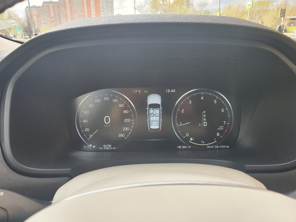 Фото в бортжурнале Volvo V90 Cross Country