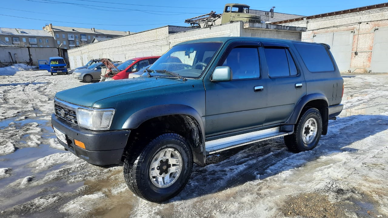 Toyota 4Runner (II) 3.0 бензиновый 1995 | V6 3МЯ-У(3VZ-E) 