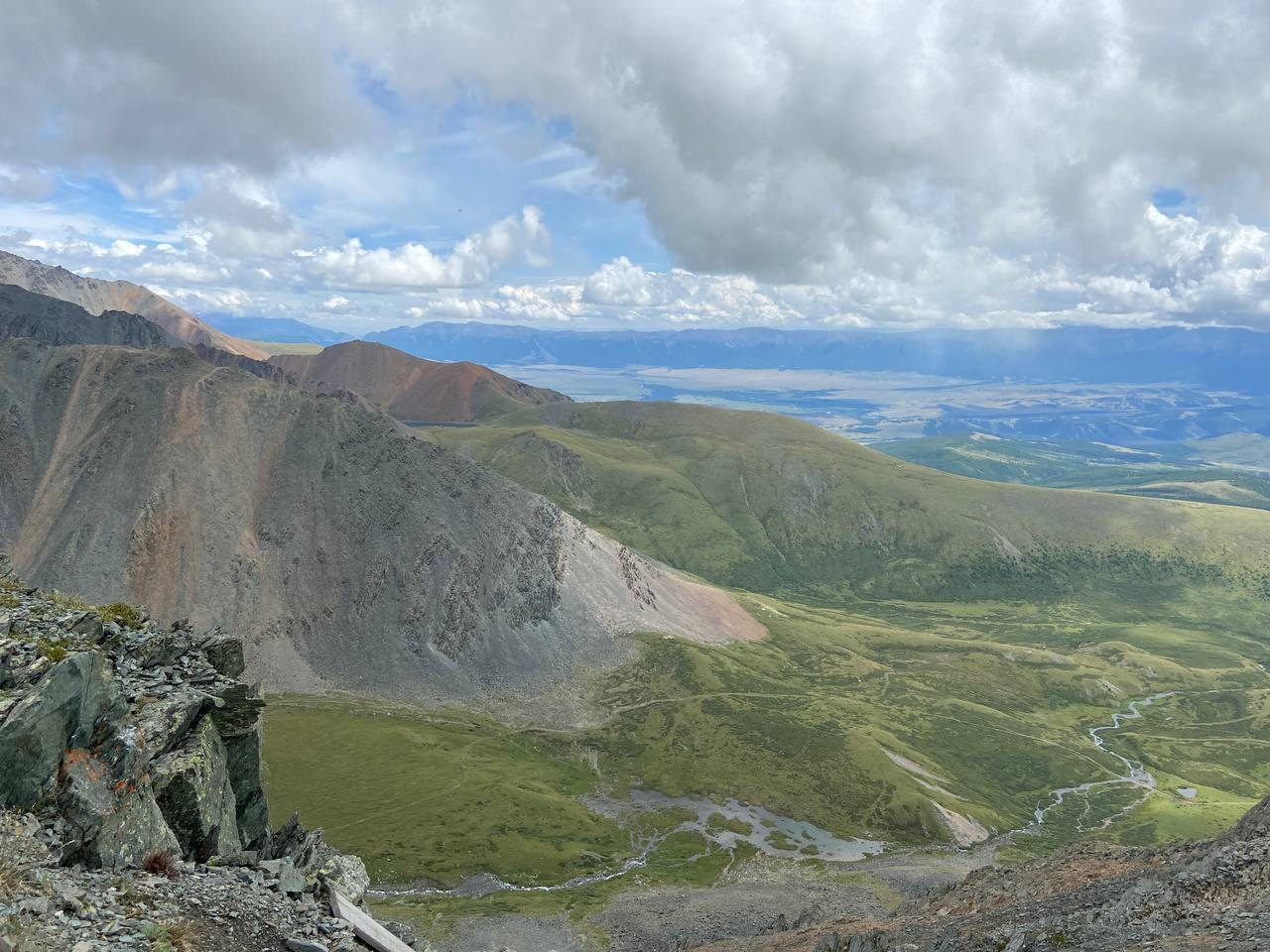 Комаринский хребет