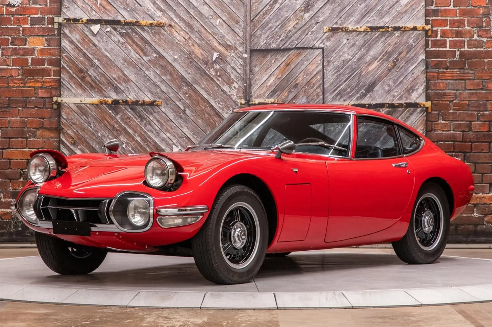 Тойота 2000 gt 1967