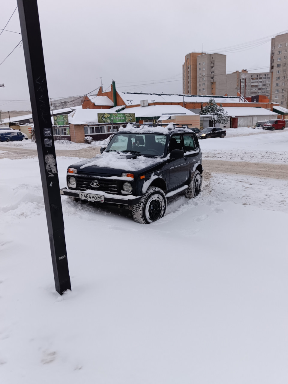 Много времени прошло — Lada 4x4 3D, 1,7 л, 2023 года | визит на сервис |  DRIVE2