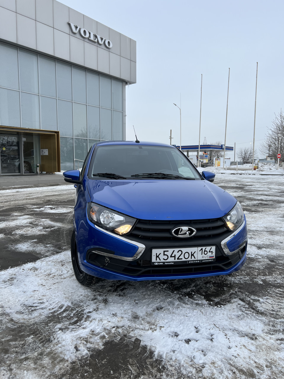 Lada granta fl — DRIVE2