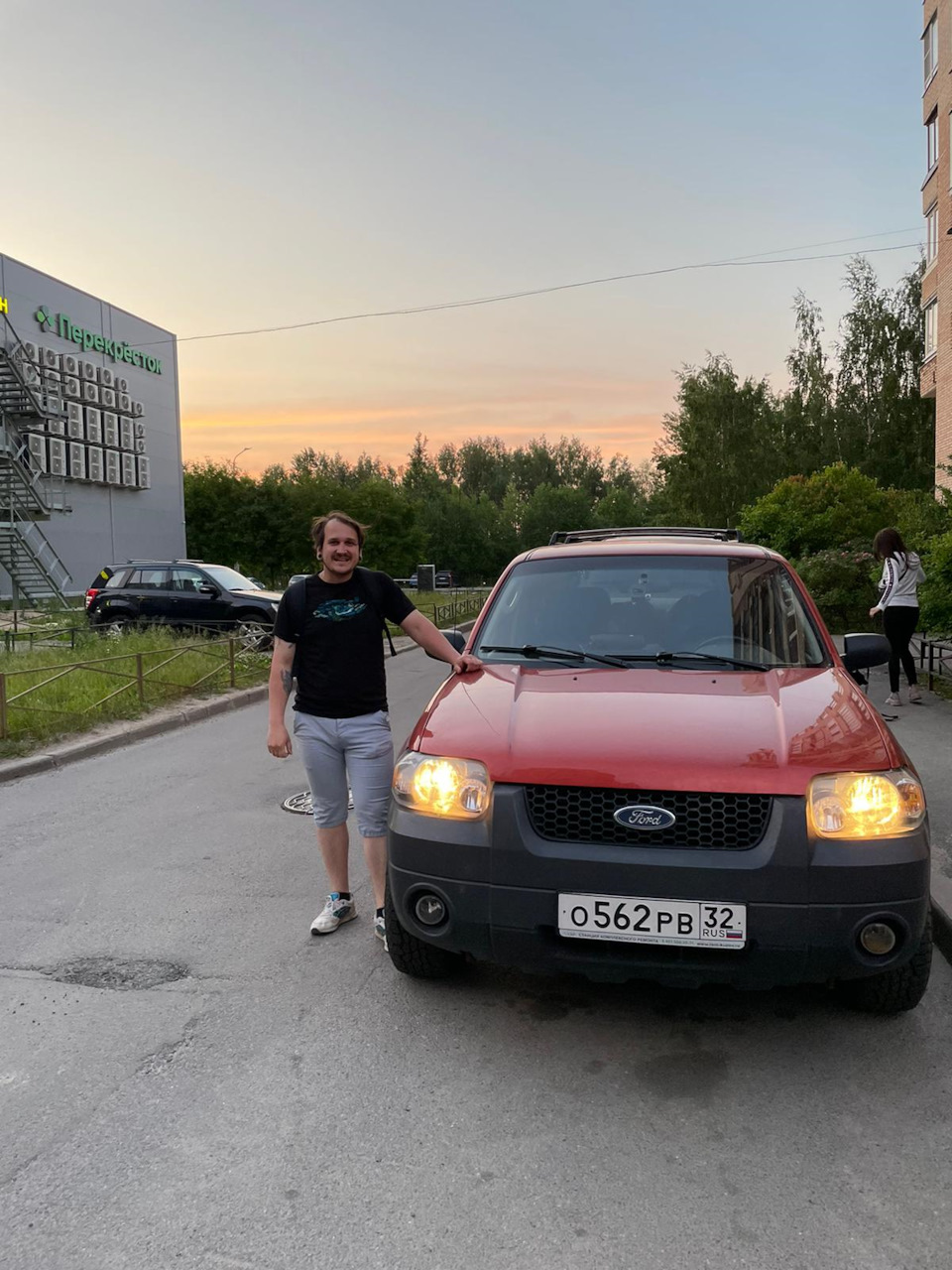 Машина продана — Ford Escape (1G), 2,3 л, 2005 года | продажа машины |  DRIVE2