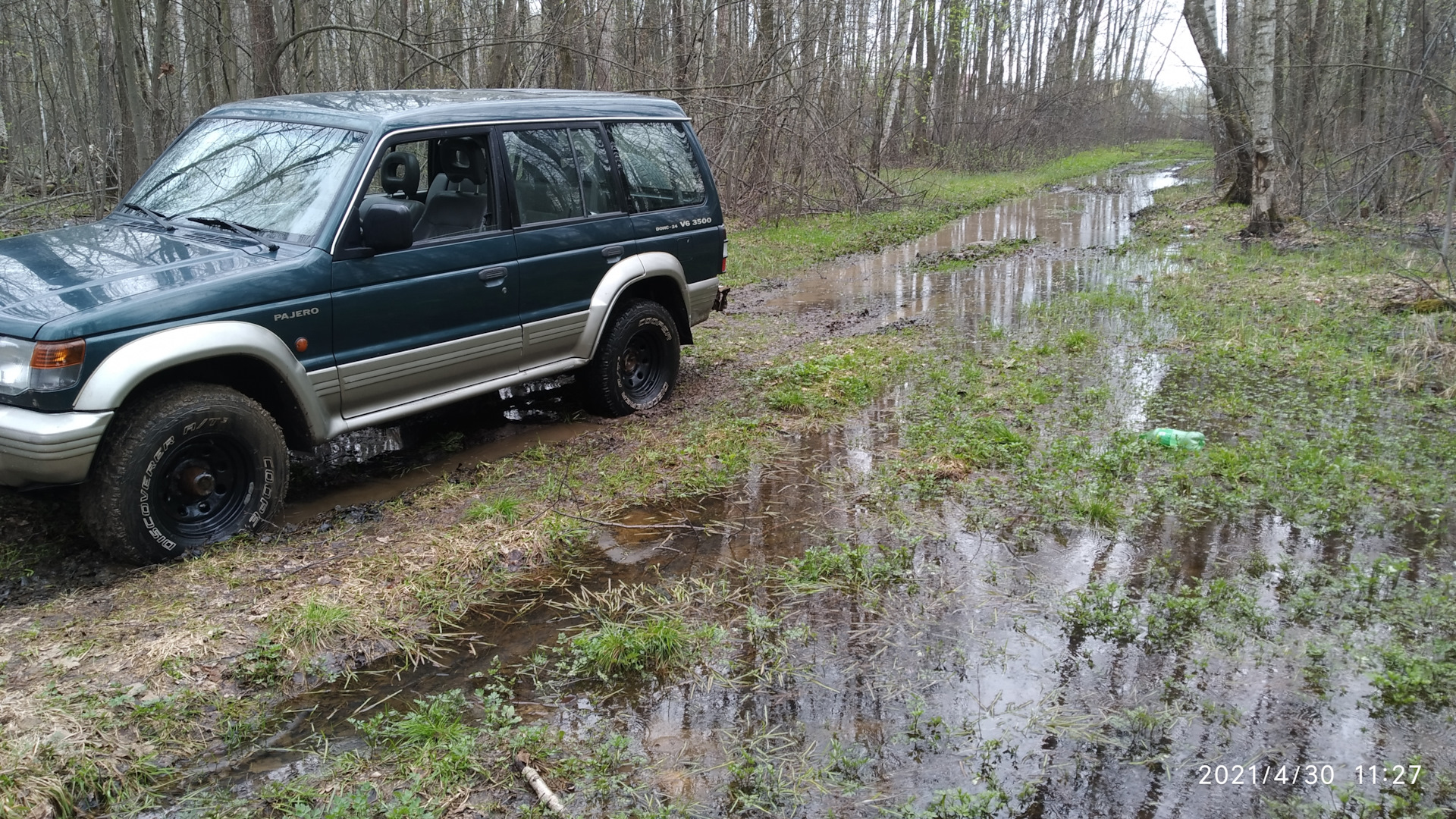 Отзыв pajero 2. Паджеро 2 на Мостах.