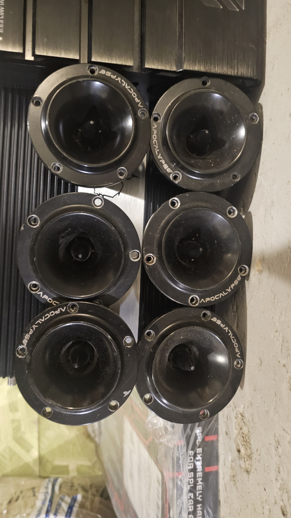 Apocalypse AP-T25 neo V2 ( твитеры )🔈 — Mazda 6 (3G) GJ, 2 л