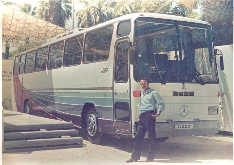 Mercedes Benz o303