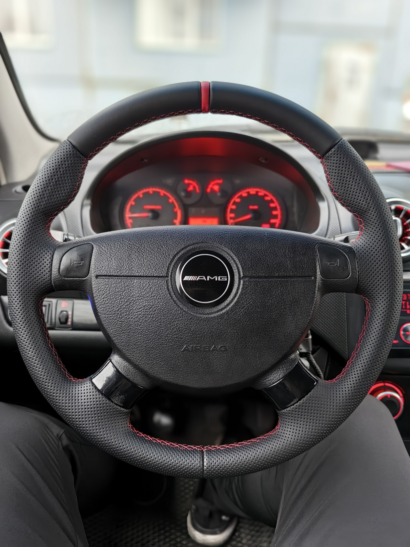 #75 AVEO T250🦄. Замена шильдика руля — Chevrolet Aveo Sedan (1G), 1,4 л ...