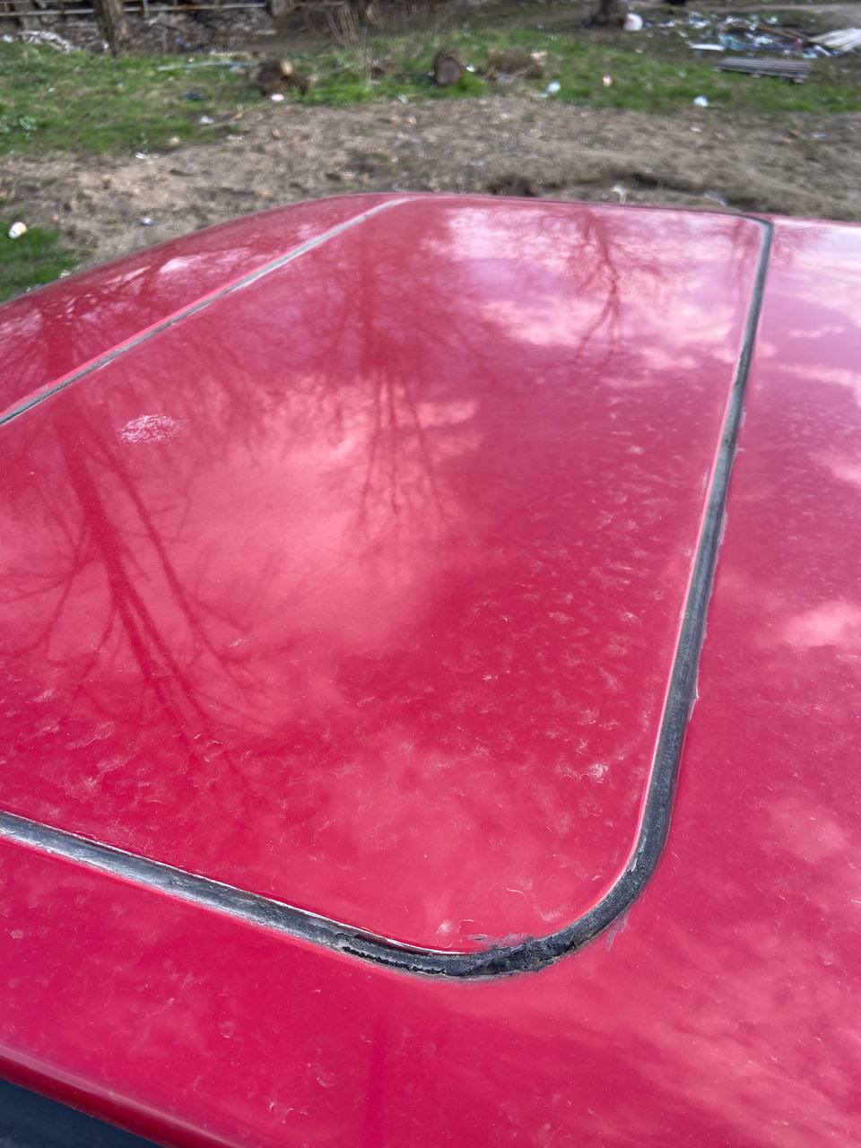 Люк — уплотнитель. А где взять? — Volkswagen Jetta II, 1,8 л, 1991 года ...