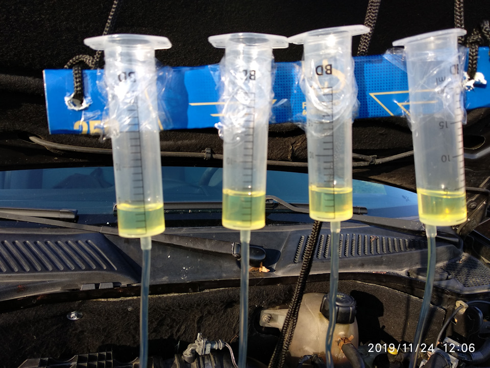 Проблема с запуском двигателя на холодную. 1.5 dCi Clio 2 Промывка ...