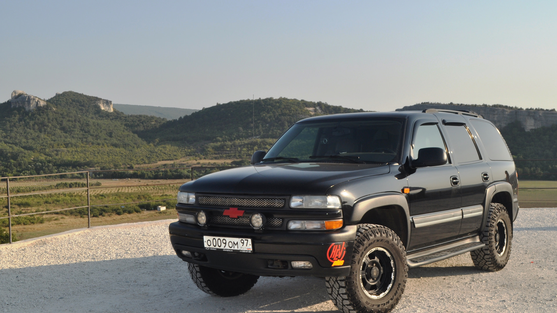 Chevrolet Tahoe gmt800