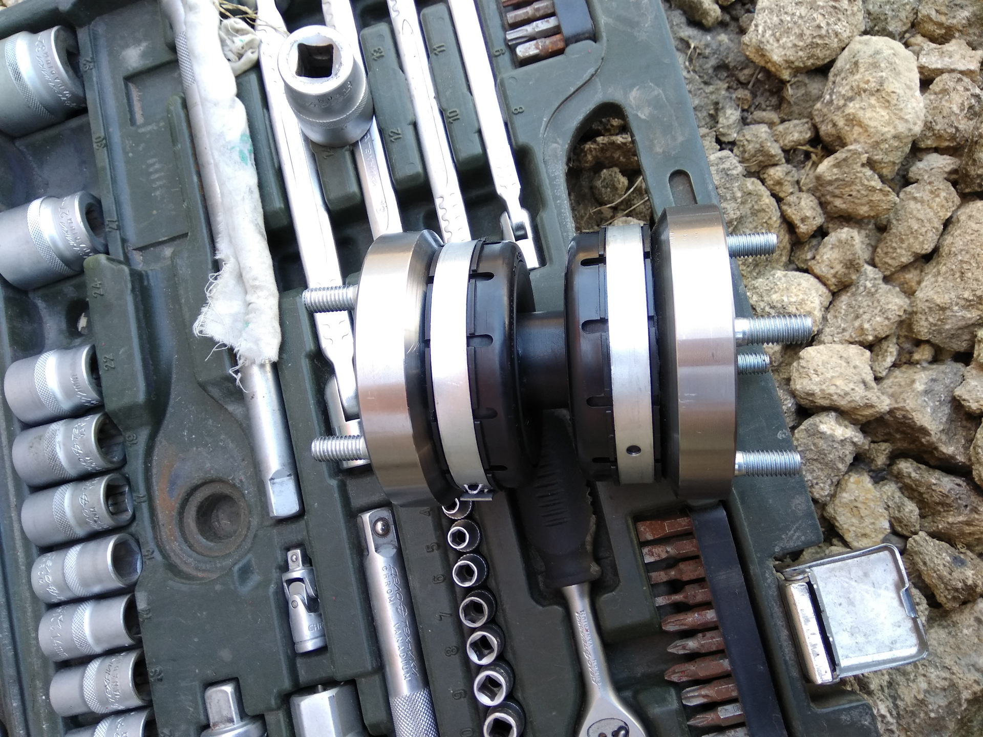 Сказ о том как я не удачно поставил себе двухшрусовый промвал, и ...