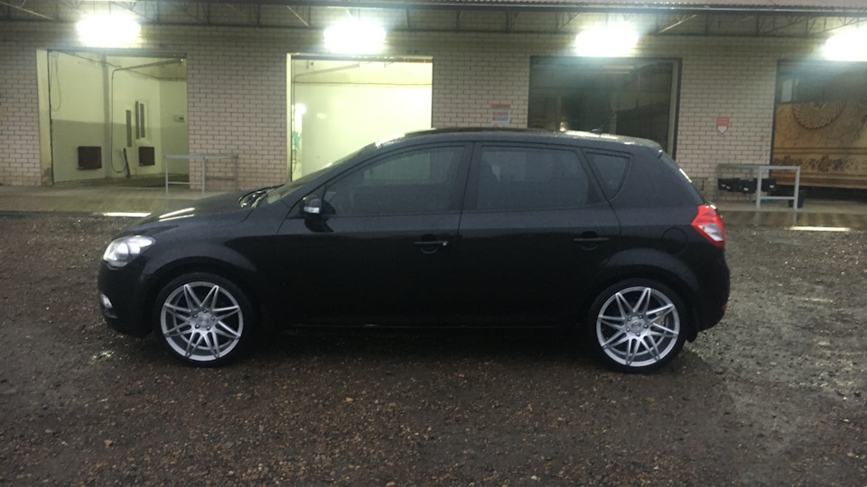 Переключение МКПП без сцепления — KIA Ceed (1G), 1,6 л, 2011 года ...