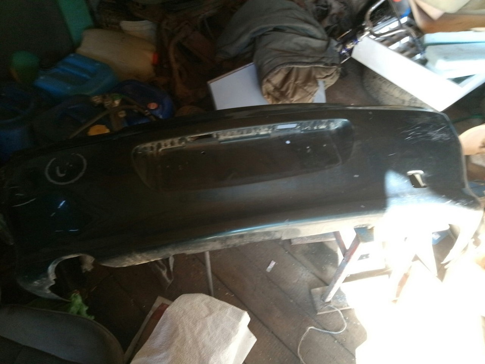 Новый (не совсем новый) Бампер для пини — Peugeot 406 Coupe, 2 л, 1999 ...