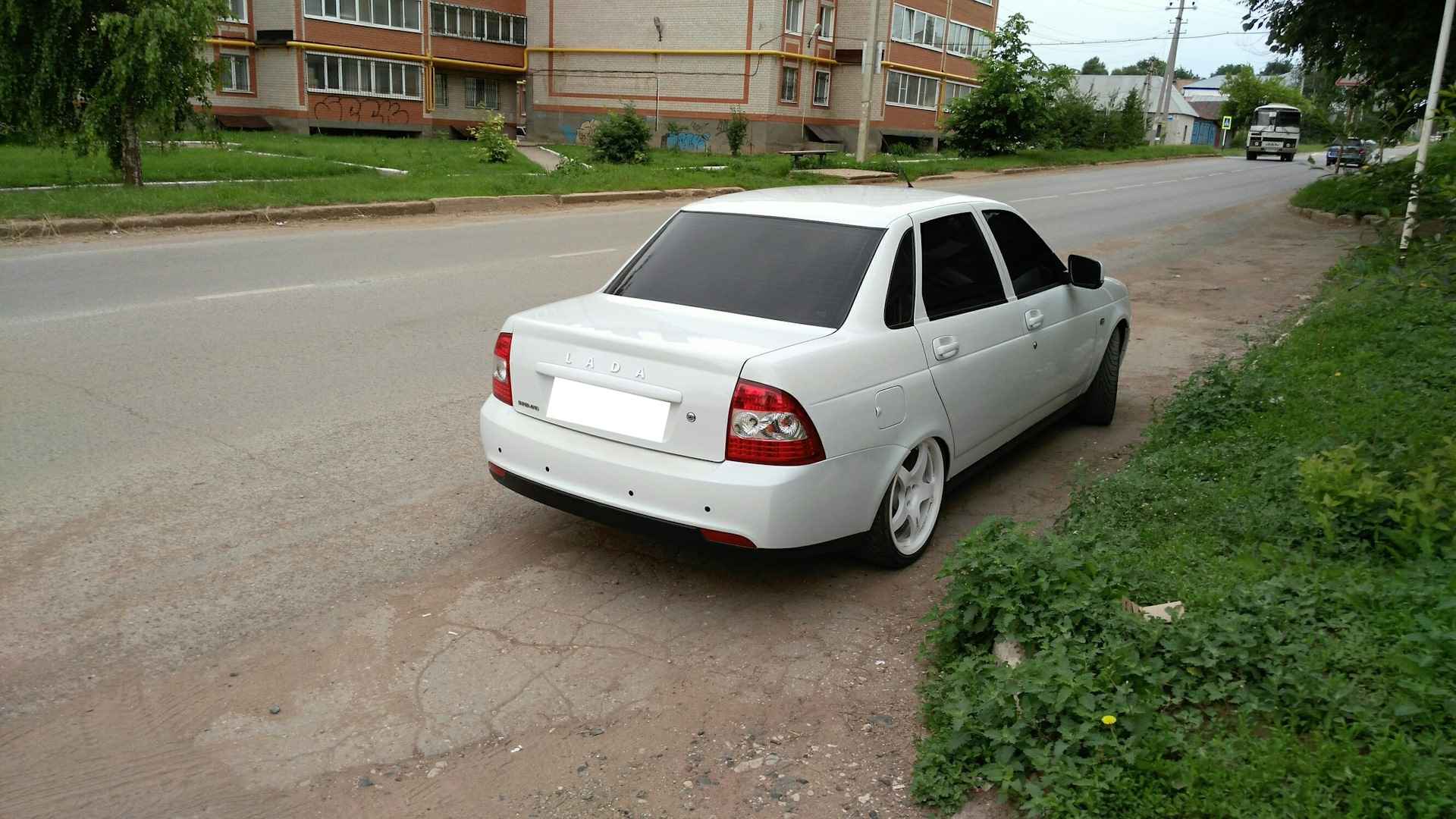 Lada Приора седан 1.8 бензиновый 2014 | 1.8 супер авто на DRIVE2