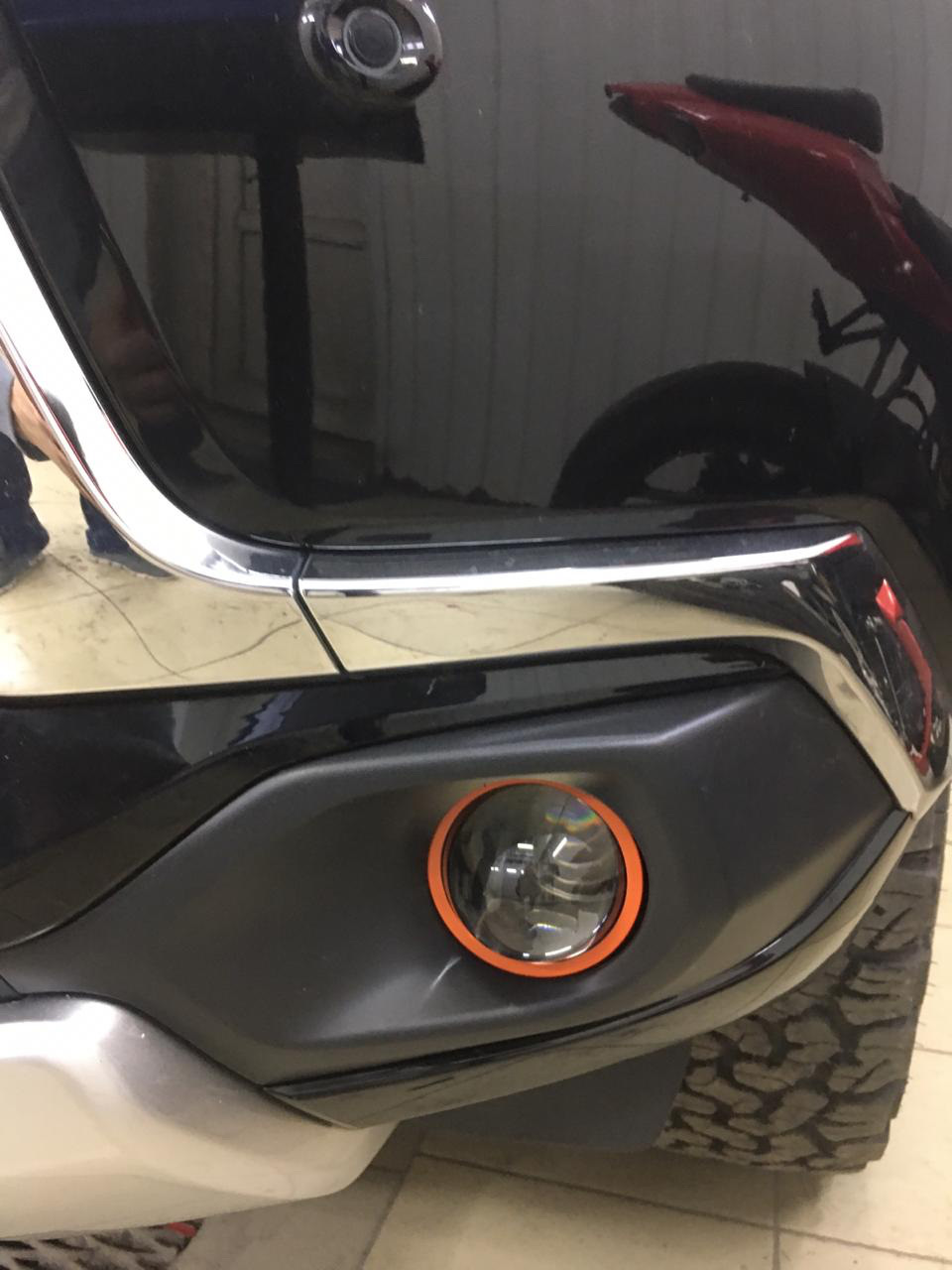 Фото в бортжурнале Mitsubishi Pajero Sport (3G)