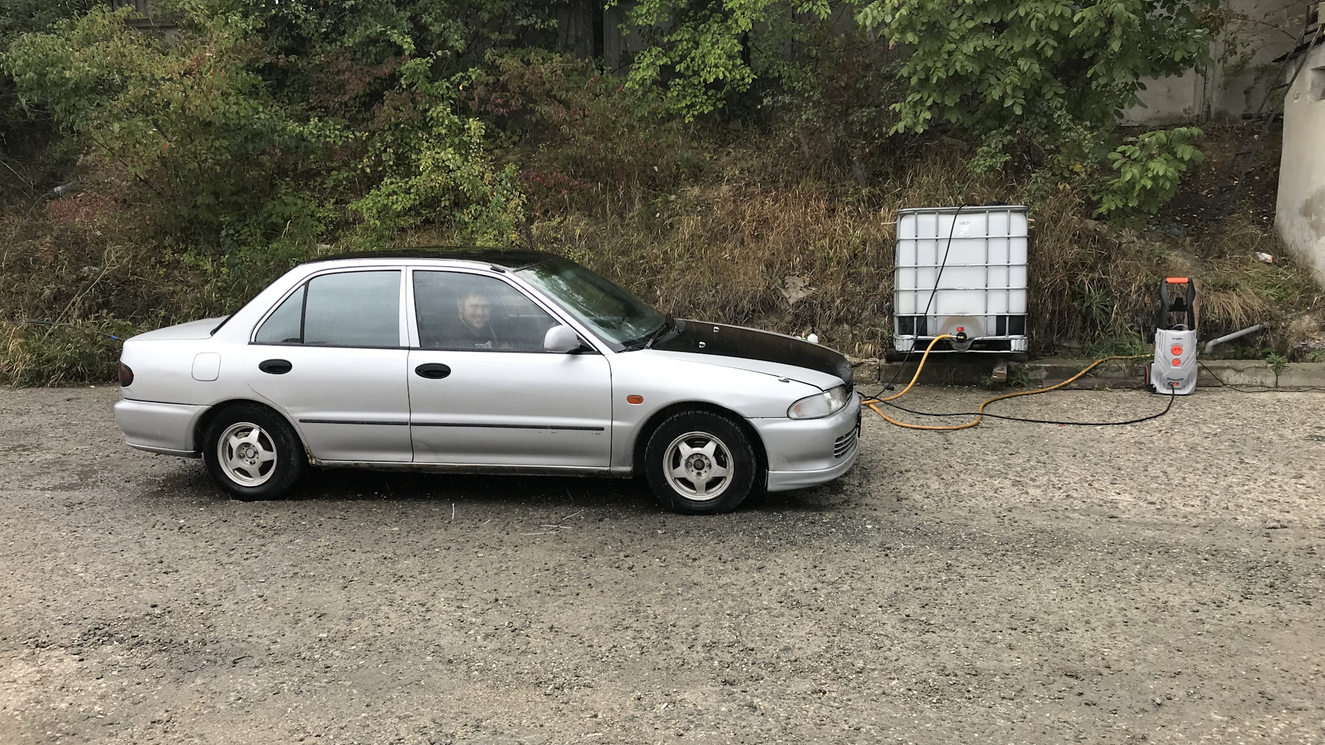 Mitsubishi Lancer V 1.5 бензиновый 1993 | на DRIVE2