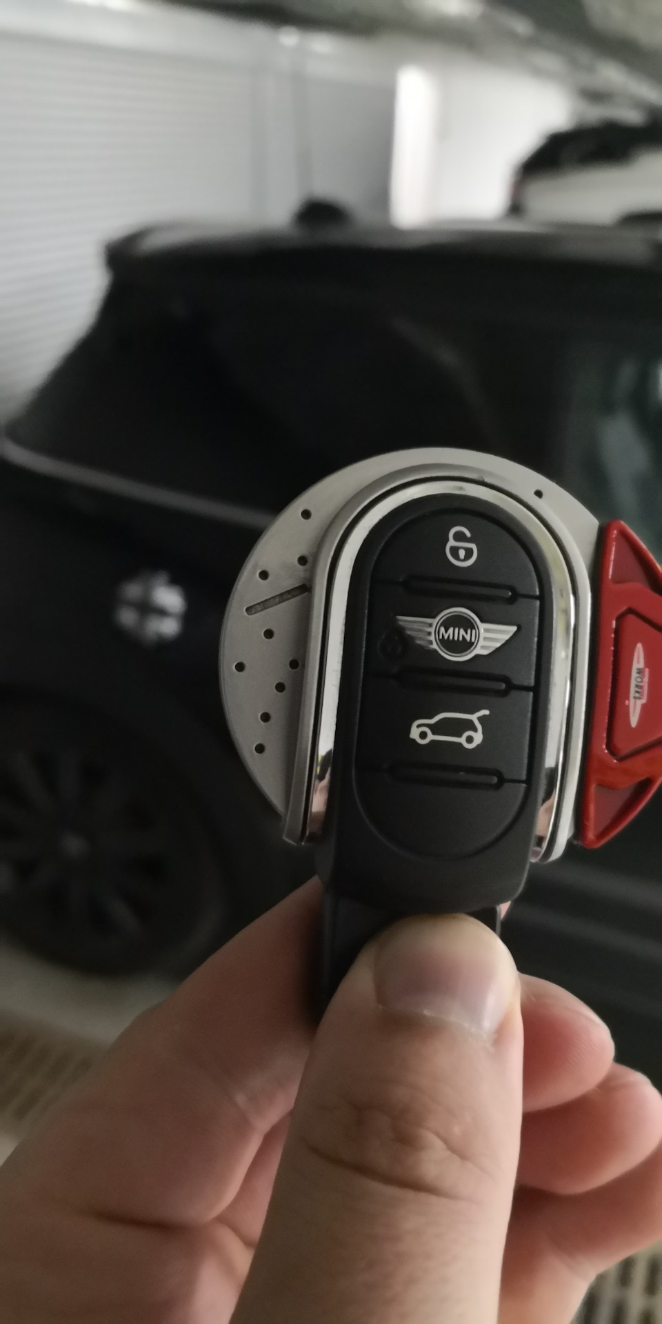 Накладка на ключ с Ali — MINI Cooper S Mk III, 2 л, 2015 года ...