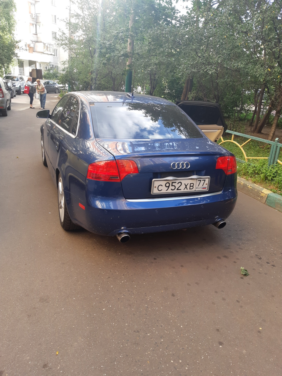 В добрый путь — Audi A4 (B7), 2 л, 2005 года | продажа машины | DRIVE2