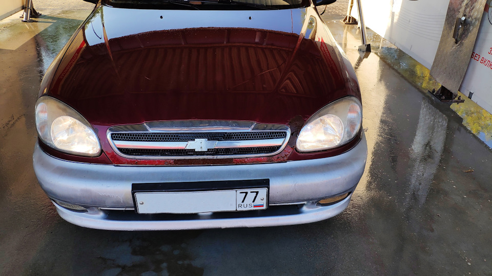 Chevrolet Light Silver fe87 7163