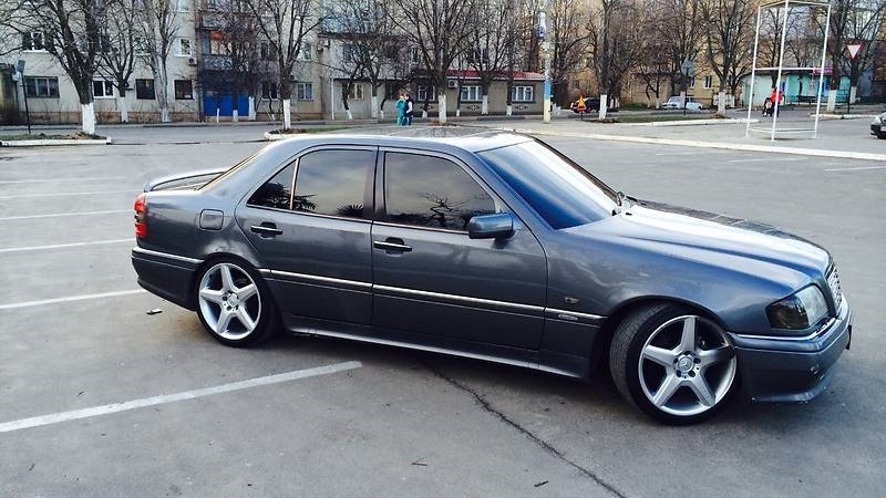 Mercedes Benz w202 Рестайлинг